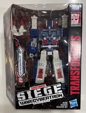 Transformers SIEGE War for Cybertron Leader Class Ultra Magnus NIB