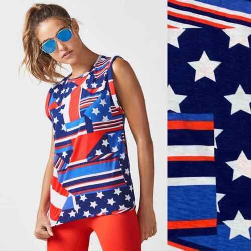 Fabletics Tank Top Athletic Tank Top Americana McKinney Sleeveless Tank Top XL