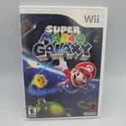 Super Mario Galaxy Nintendo Wii CIB Complete Manual Inserts Tested