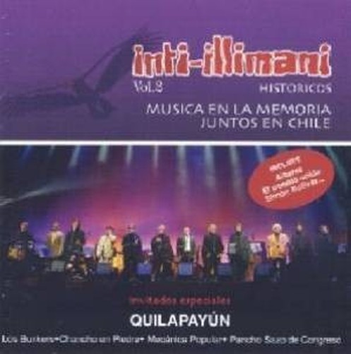 INTI-ILLIMANI - Historicos Vol.2 CD 2000 Etnica - Celtica-image