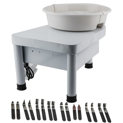 #ad #ad 1PC 280W 25CM Electric Pottery Wheel Work Clay Ceramic Machine amp; Shaping Tool $177.71