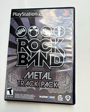 Electronic Arts Rock Band: Metal Track Pack (Sony PlayStation 2, 2009) NTSC T