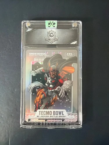 Underdoug Williams Tecmo Bowl Bo Jackson Battle Arena Scoreboard 135 Steel SB590
