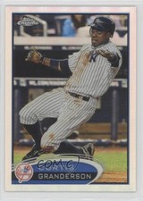 2012 Topps Chrome Refractor Curtis Granderson #60 qp4