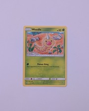 Crimson Invasion Weedle 1/111 Pokemon Card