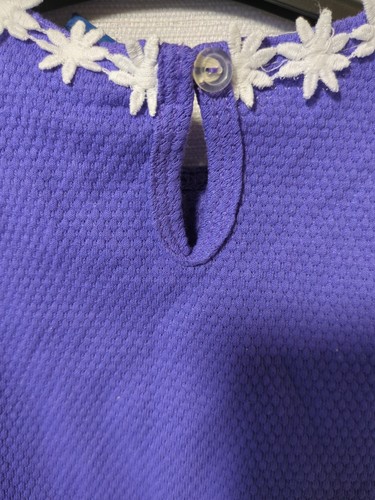 Rare Find 1999 Blue's Clues embroidery logo girl sz. 5 sleeveless. New with Tag - Picture 7 of 8