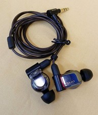 Used Sony XBA-H3 Canal Earphones Hi-res Sound Source Corresponding from Japan