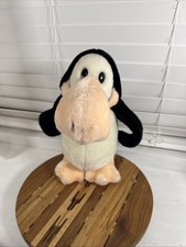 Opus Penguin Plush Bloom County Stuffed Toy Vintage 13 Inch 1984 Berkeley Back 