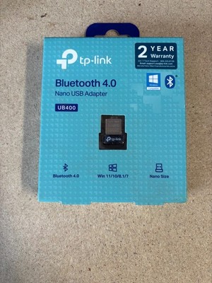 TP-LINK UB400 Bluetooth 4.0 Nano USB Adapter