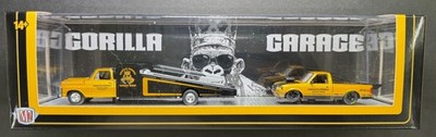 M2 Machines Auto Haulers 1969 Ford F-350 Ramp Truck & 1995 Ford Ranger XLT
