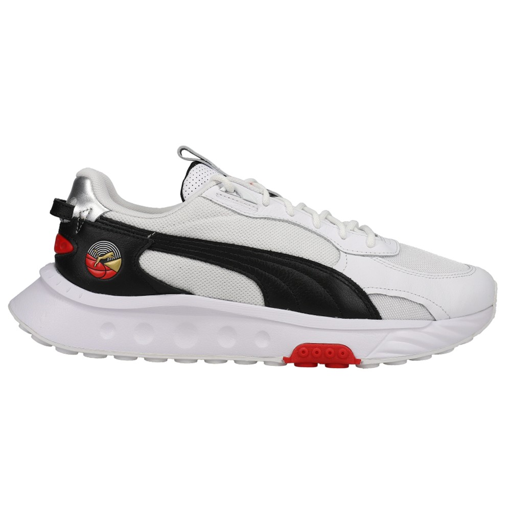 PUMA Wild Rider As Lace Up  Mens Size 12 M Sneakers Casual Shoes 382552-01