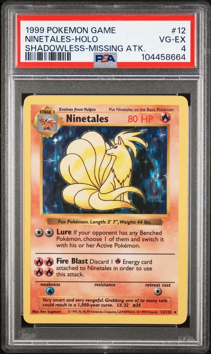Pokémon TCG 个人集换式卡牌游戏全息罕见无影| eBay