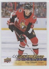 2017-18 Upper Deck UD Canvas Young Guns Filip Chlapik #C213 01ks
