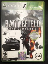 Battlefield Bad Company 2 Microsoft Xbox 360 Tested No Manual