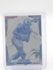JAHMYR GIBBS 2023 PANINI PHOENIX CONTOURS SILVER PRIZM ROOKIE Q5700