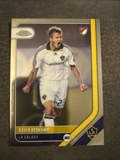 DAVID BECKHAM 2026 Topps Chrome MLS Base Set Soccer Card #173 LA Galaxy