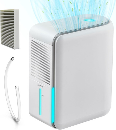 4-in-1 Dehumidifier, Humidifier, Air Filter & Aroma Diffuser for Home Use