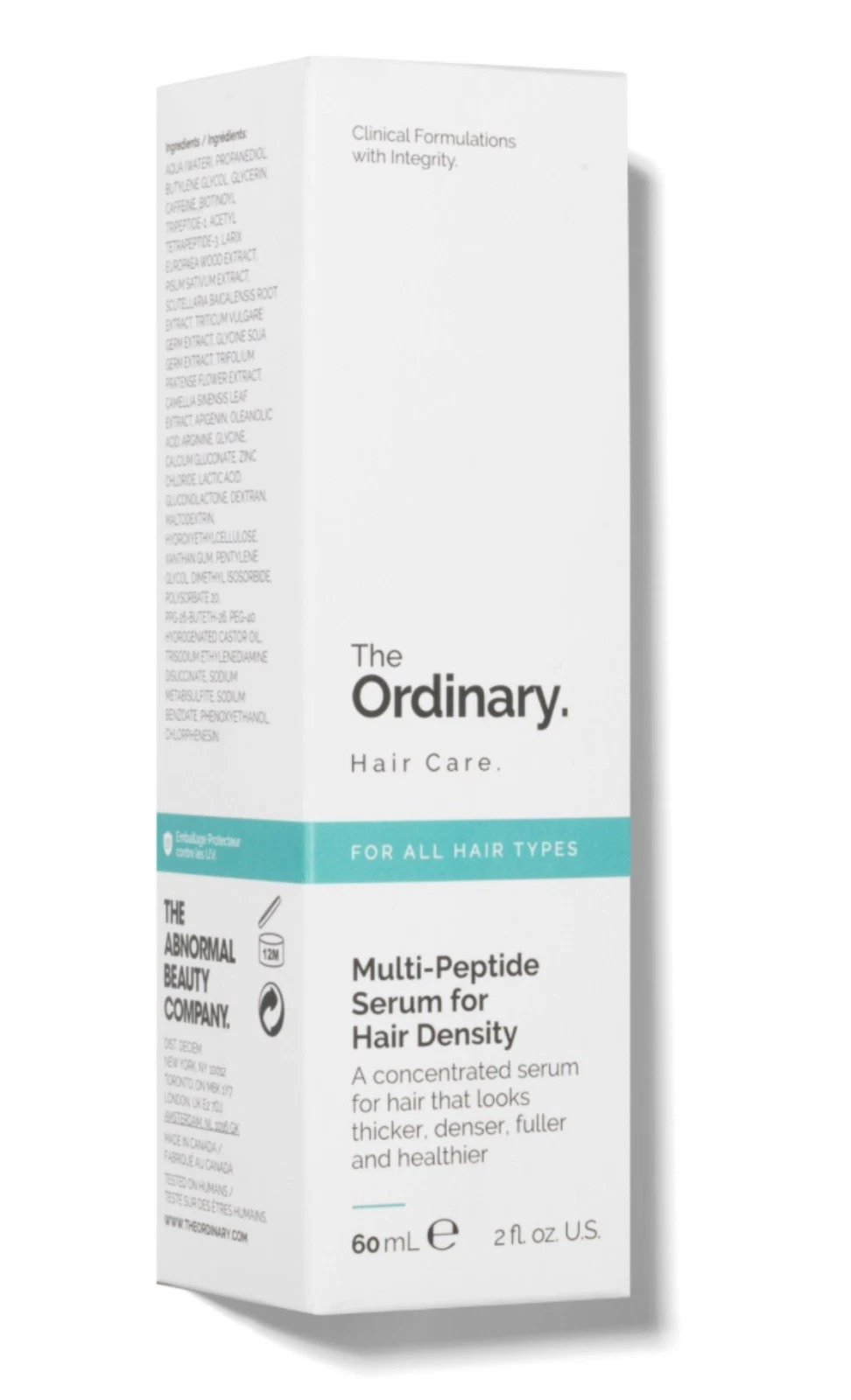 The Ordinary Hair Care Multi-Peptide Serum for Hair Density 60ml 2 Fl Oz NEW