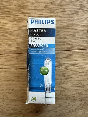 Philips MASTERColour CDM-TC Elite 50W/930 G8.5 3000K 5400 Lumen