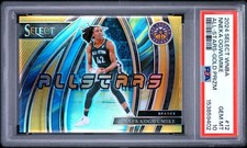 2024 Panini Select WNBA Nneka Ogwumike All Stars Gold Prizm Insert /10 PSA 10