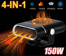 Portable Electric Car Heater Heating Fan Defogger Defroster Demister 12v --