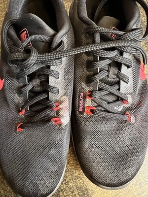 Nike Training Flex Supreme TR5 Flywire  Women s Black With Pink Size 7.5