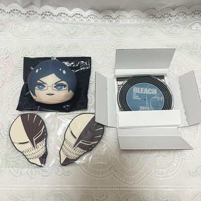 BLEACH Uryu Ishida Ichigo Kurosaki Ichiban Kuji Omanju Glass Plate