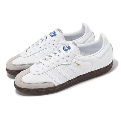 adidas Originals Samba OG Double White Gum Men Unisex Casual Shoes IE3439