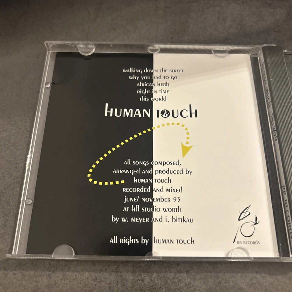 Human Touch / This World (RR Records) - CD - Bild 4 von 4
