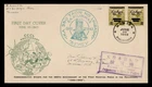 DR WHO 1943 PHILIPPINES JAPANESE OCCUPATION OVPT FDC LIMBAGAN R83269