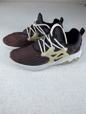 Nike React Presto Flyknit Multi Black Men s Size 9.5
