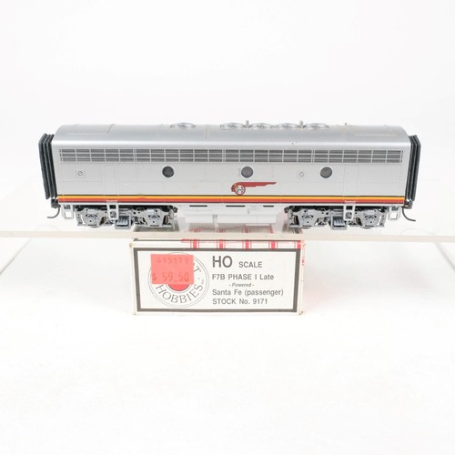 Stewart KATO HO Scale Santa Fe ATSF Phase I Late F7B Diesellok 9171 (B) | Zustand: Used