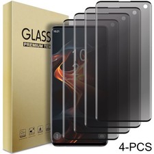For Samsung Galaxy S10/S10 /S10e Privacy Tempered Glass Phone Screen Protector
