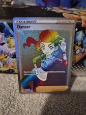 Dancer (Secret) 274/264 Swsh08: Fusion Strike Holo