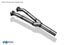 Tube d'échappement Audi A6