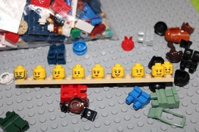 LEGO (10235)Creator Expert: Winter Village Market, Used, 100% Complete W/Manuals
