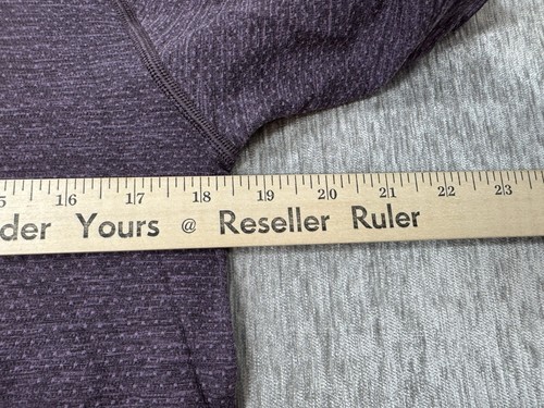 Lululemon Shirt Men S Purple Metal Vent Tech Tee Short Sleeve Gym Performance d - Picture 6 of 7