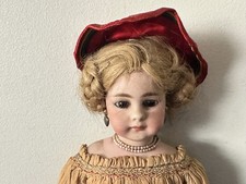 Antique Vintage - German China Bisque Head Doll (16 Inches Tall) Fashion Doll?