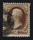 CKStamps: US Stamps Collection Scott#135 2c Jackson Used