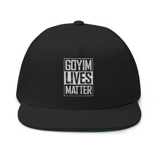 Gorra Goyim Lives Matter Snapback | Gorra Bordada