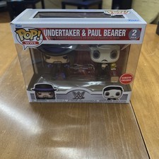 Funk Pop! Vinyl Wrestling 2 Pack Undertaker And Paul Bearer WWE Vinyl Figure NIB