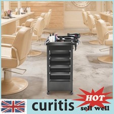 5 Tier Storage Bins with Lid Black Storage Container with Wheels Storage Office