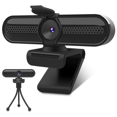 2K Webcam, FHD Computer Streaming Camera with 2K/30fps, 1080P/60fps, Autofocu...