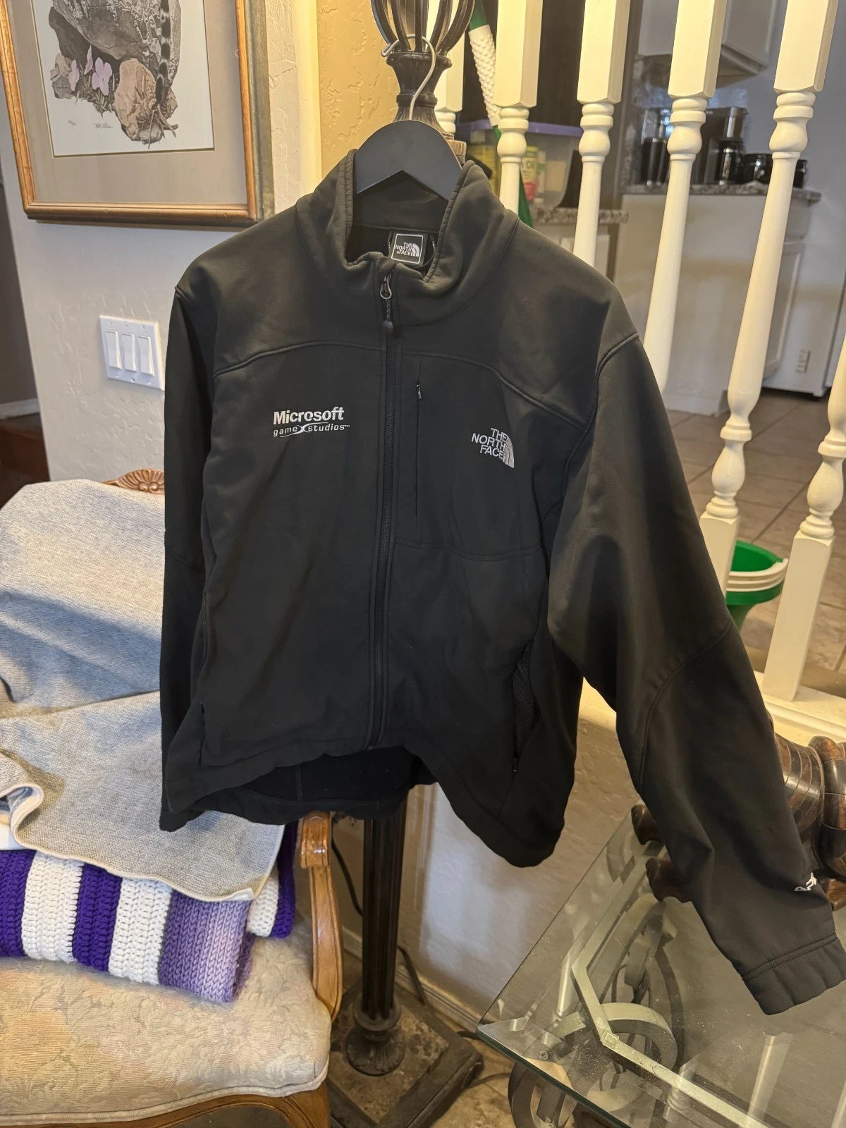 VHTF - The North Face X Microsoft Game Studios Jacket 2007 Sz XL