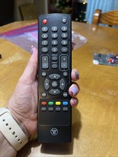 New Westinghouse Original TV Remote, VR-4085DF, VR-3250DF, VR-3225,