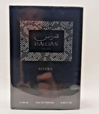 Rasasi Hawas For Him Kobra Eau de Parfum 100ml 3.38 fl oz Men's Fragrance