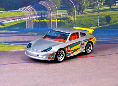 1998-2005 Porsche 911 GT3 Road Rally Racing Model Performance Sports Car D