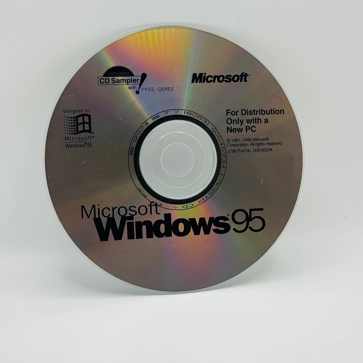 25+ Microsoft Windows 95 CD Operating System Software for sale