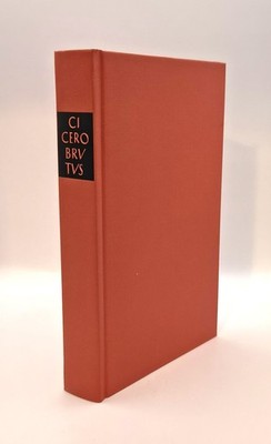 Cicero, Brutus - Lateinisch / Deutsch - Sammlung Tusculum Cicero, Marcus Tullius
