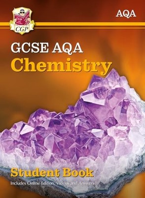 New Grade 9-1 GCSE Chemistry for AQA: Student Book with Online E... by CGP Books